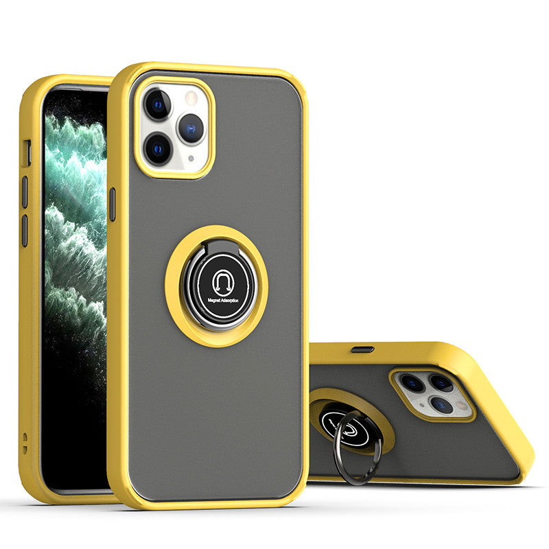 Matte Ring Case for iPhone 15 Pro Max Matte Ring Case for iPhone 15 Pro Max